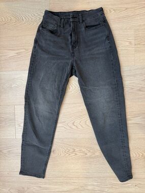 American Eagle Outfitters High Rise Black Jeans